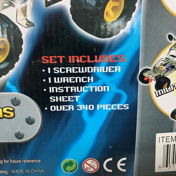 Hurricane Toys Kustom Metal Construction Steam Roller Trencher Replacement Parts - Picture 3 of 10